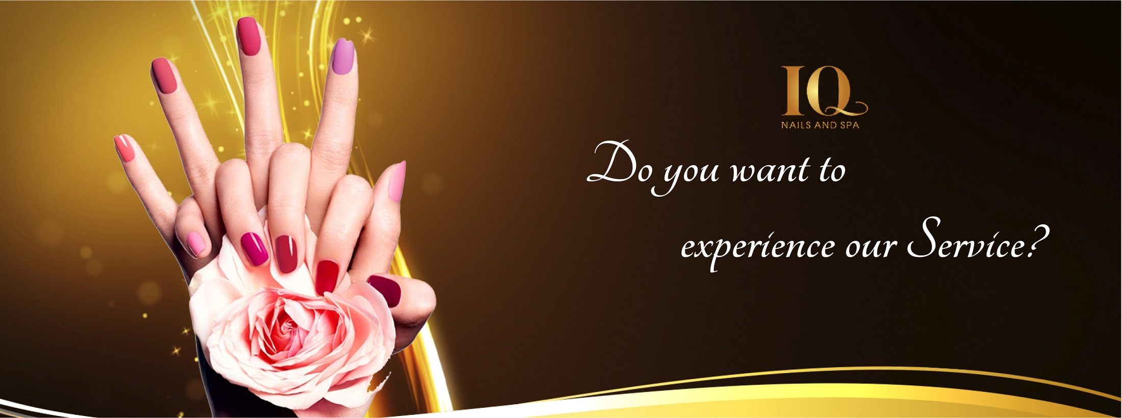 IQ Nails & Spa French Manicure