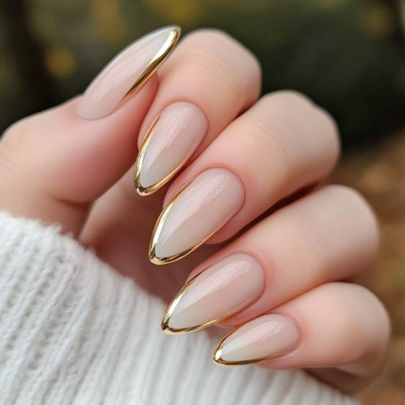 Dip on Natural Nails without Tips