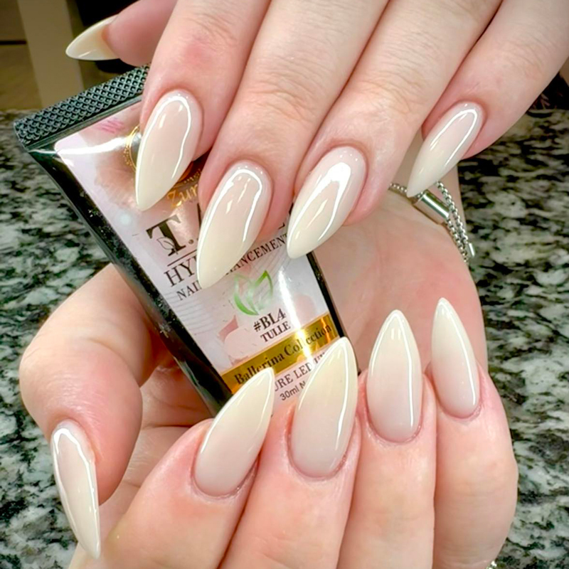 Gel Acrylic Overlay