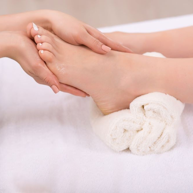 CBD Pedicure CBD Pedicure