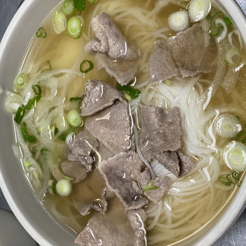 16. Regular Round Eye Steak – Phở Tái