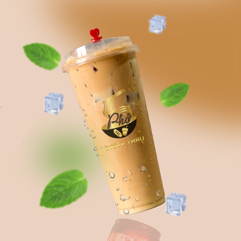 24. Milk Tea Cheese Foam