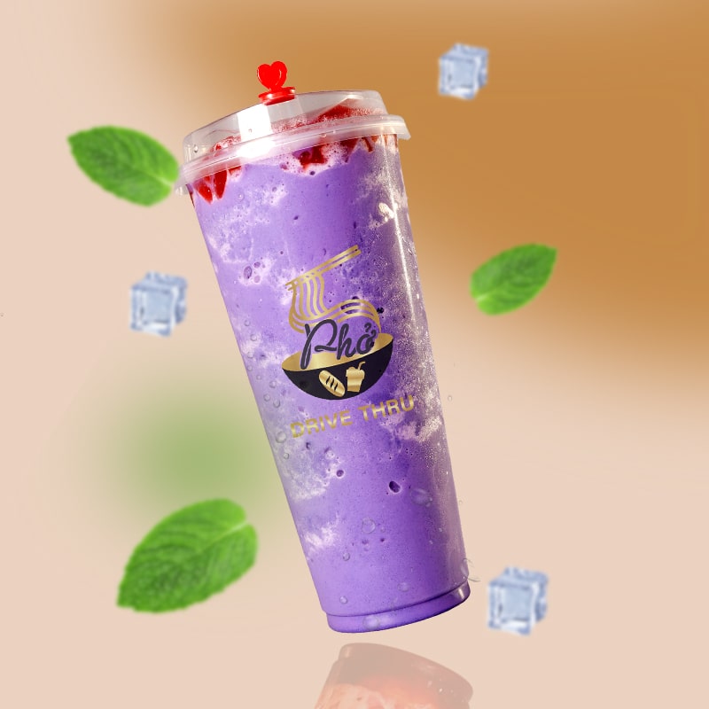 55. Taro Slush