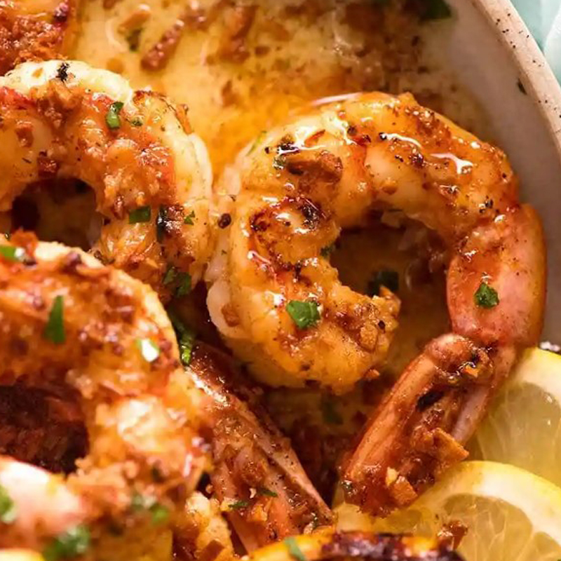 B5. Char-grilled Shrimp