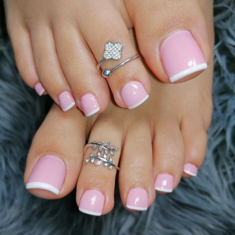 Basic Manicure & Pedicure