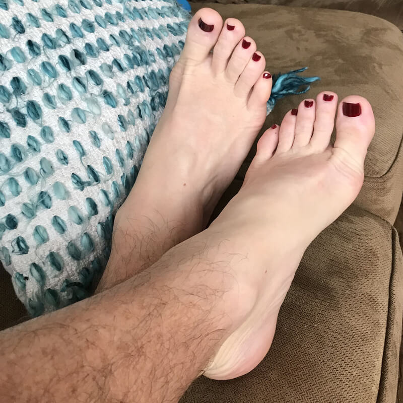 Classic Pedicure for Men