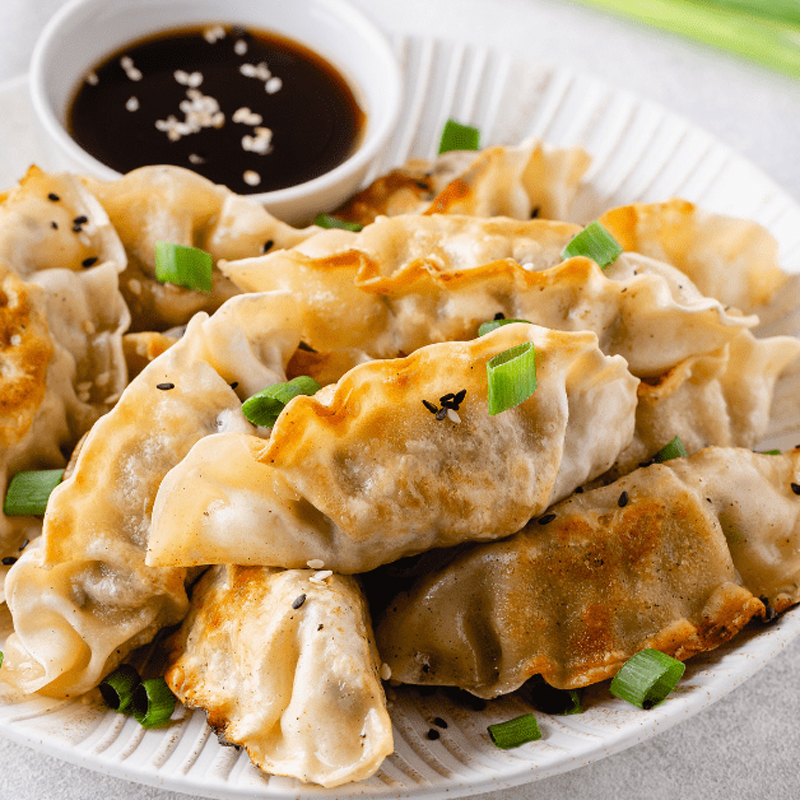 18. Dumpling Sautee