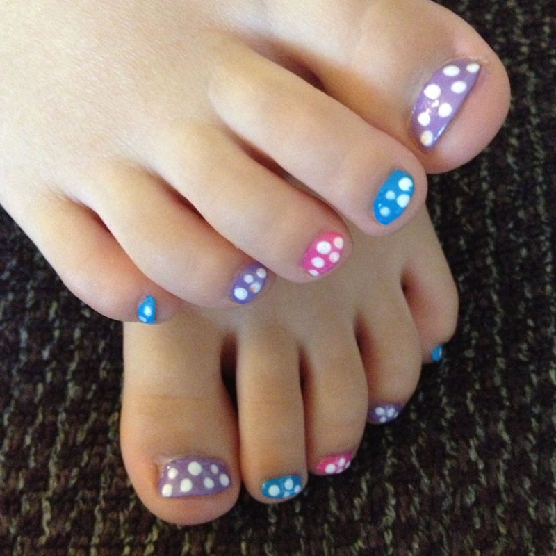 Gel Pedicure