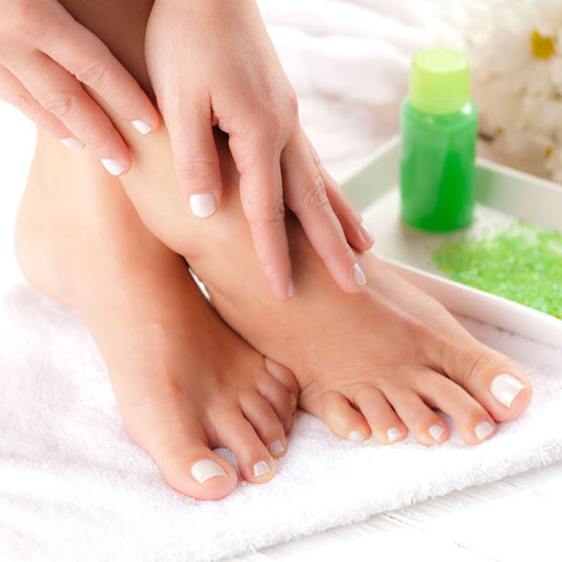 Green Tea Honey Pedicure