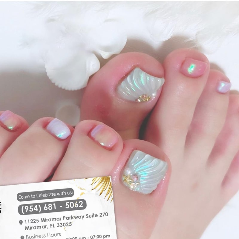 P2. Paraffin Wax Pedicure