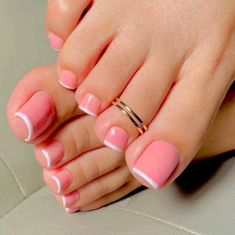 Luxury Pedicure with Manicure