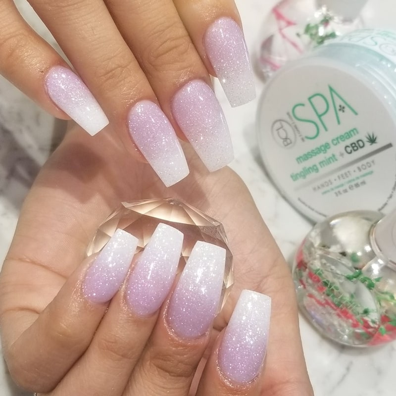 SNS French Ombre