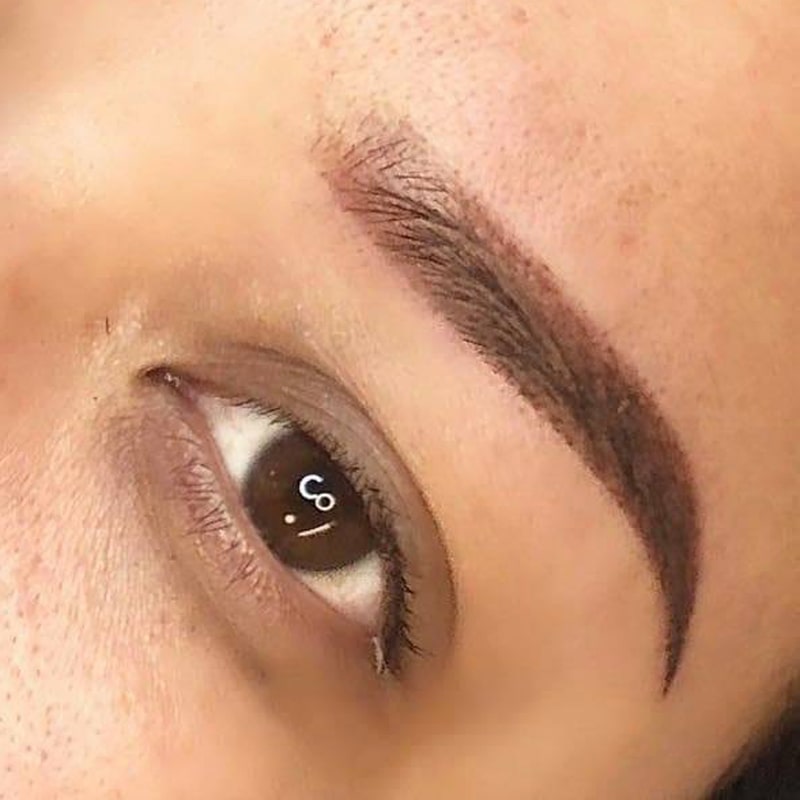 Touch Up Brows Ombre First Touch Up